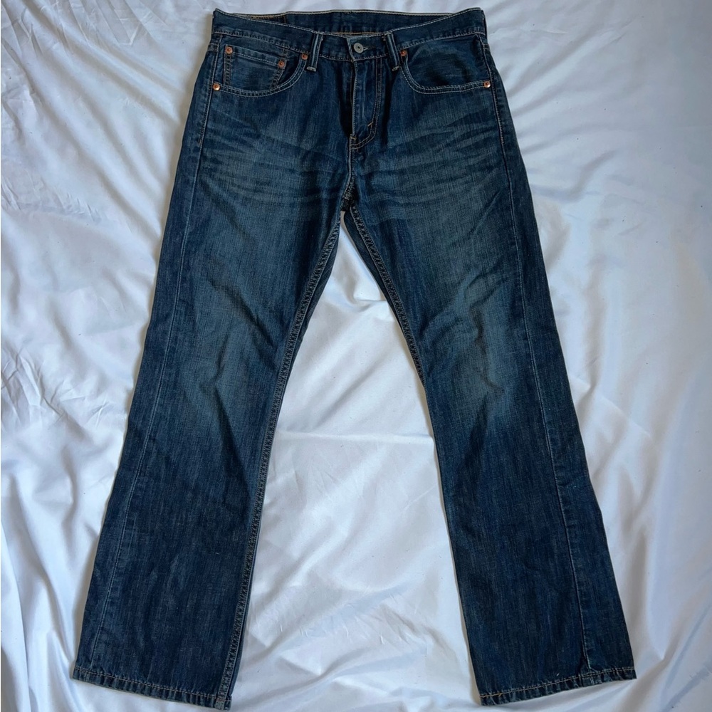 Men’s Dark Blue Denim Levi’s